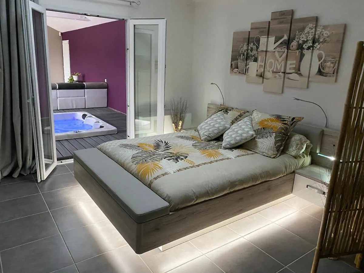 Le Spa De L Albizia Bed & Breakfast Cessieu 0*,