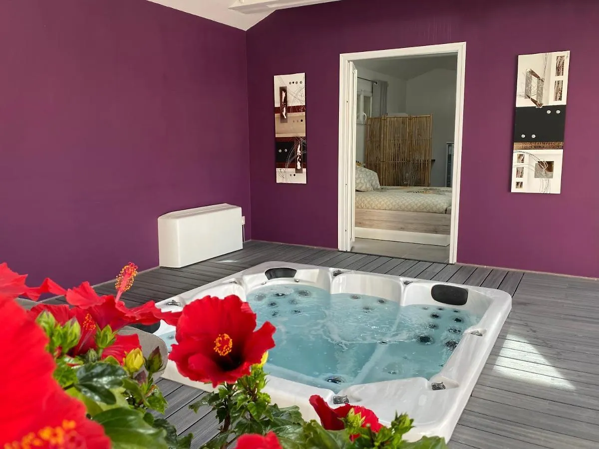 Le Spa De L Albizia Bed & Breakfast Cessieu