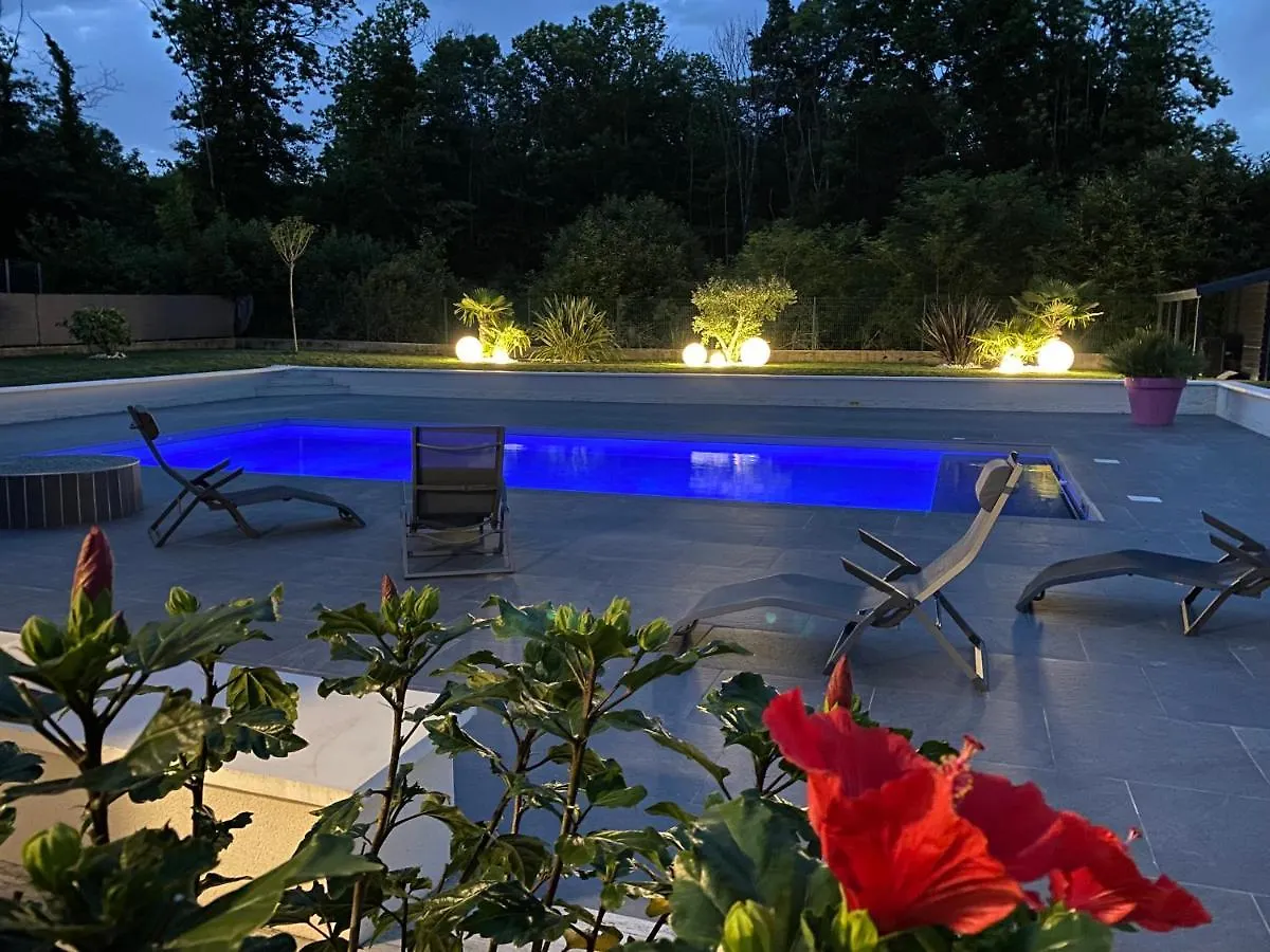 Le Spa De L Albizia Bed & Breakfast Cessieu 0*,  France