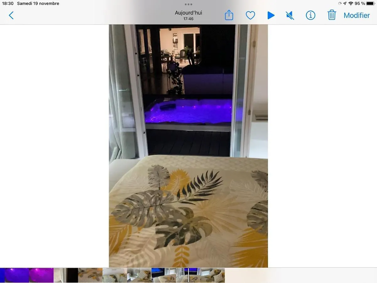 Le Spa De L Albizia Bed & Breakfast Cessieu