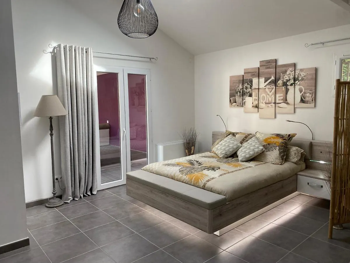 Le Spa De L Albizia Bed & Breakfast Cessieu