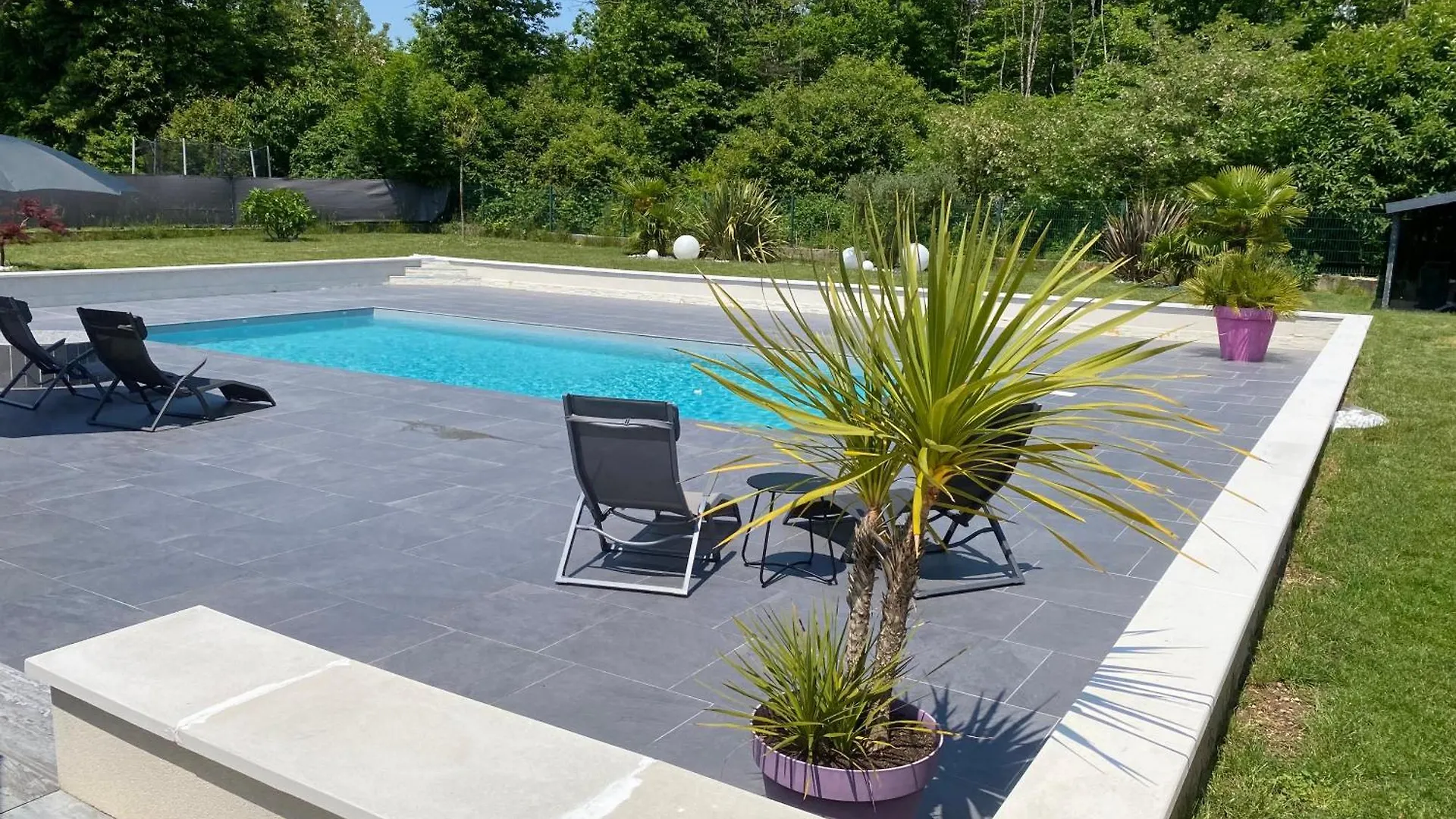 Le Spa De L Albizia Bed & Breakfast Cessieu France