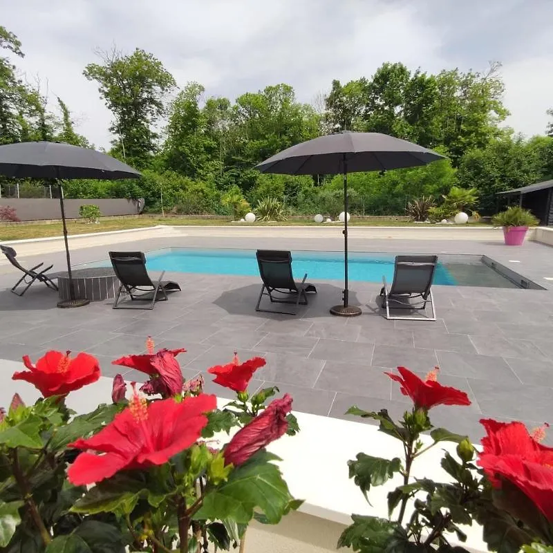 Le Spa De L Albizia Bed & Breakfast Cessieu